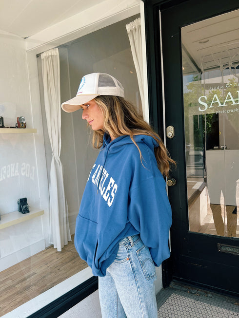 City Love Sweatshirt// Blue